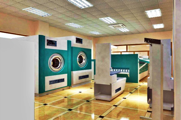 加盟開干洗店要花多少錢？