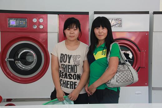 UCC湖南加盟商干洗店