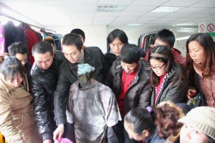 UCC洗衣干洗店加盟商培訓(xùn)現(xiàn)場