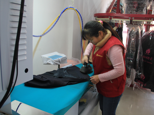 如何提高干洗店利潤