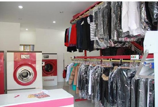 加盟UCC干洗創業經歷