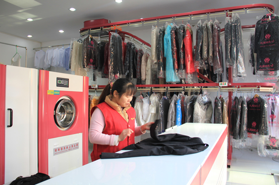 加盟UCC干洗店實現(xiàn)較初夢想