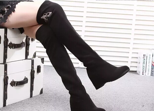 絨布面的靴子該怎樣洗比較好