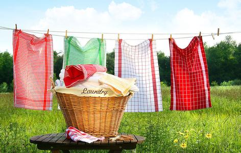 寶寶衣物洗滌要注意