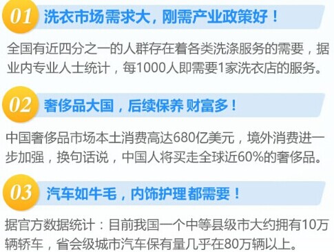 洗衣行業(yè)的發(fā)展趨勢正好，加盟開店創(chuàng)富